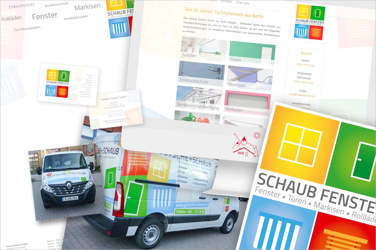 Corporate Design der Werbeagentur für Donaueschingen und Löffingen