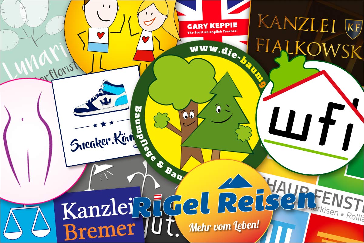 Logo Design der Werbeagentur für Donaueschingen und Löffingen