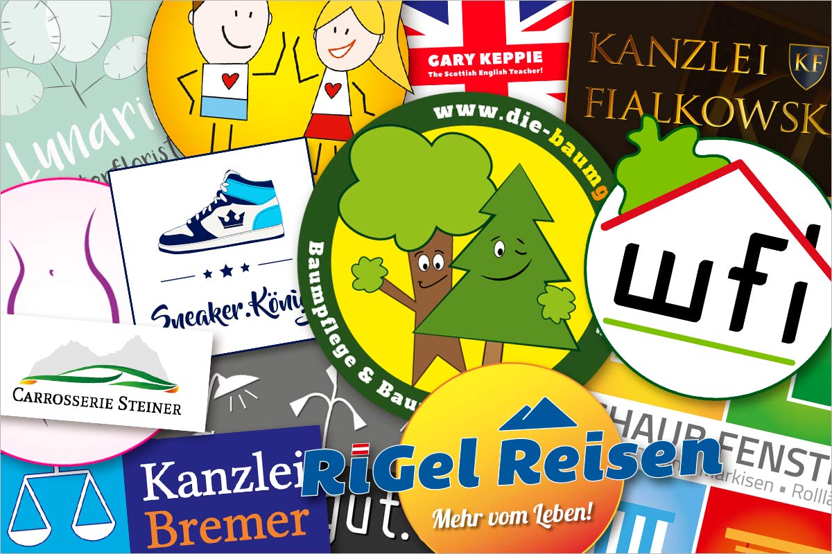 Logo Design der Werbeagentur für Deißlingen und Rottweil